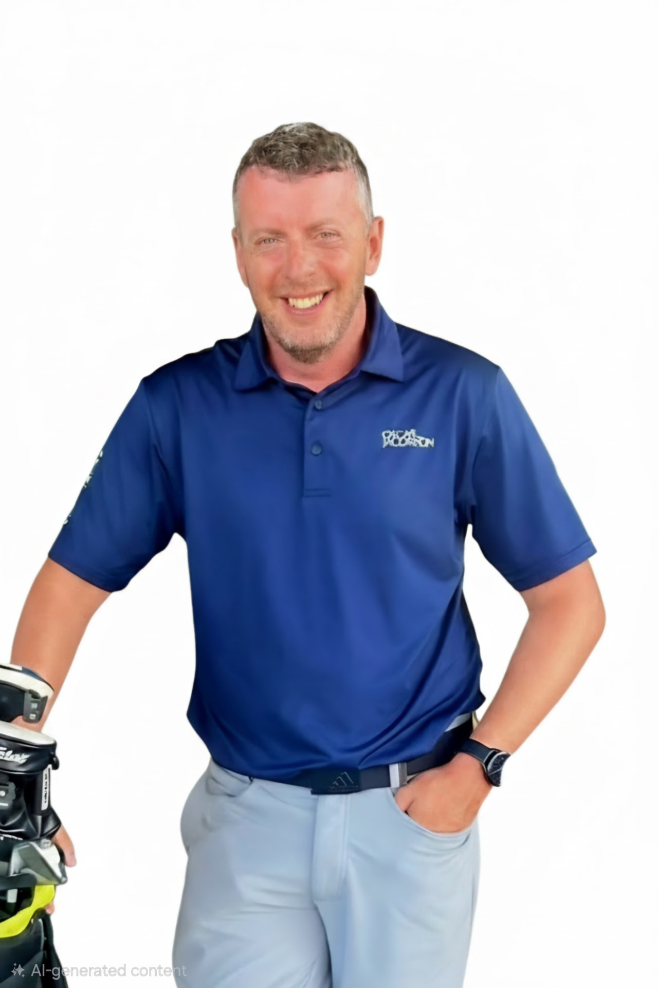 Portrait of Paul Dillon, academy coach at OG Golf Coaching Academy