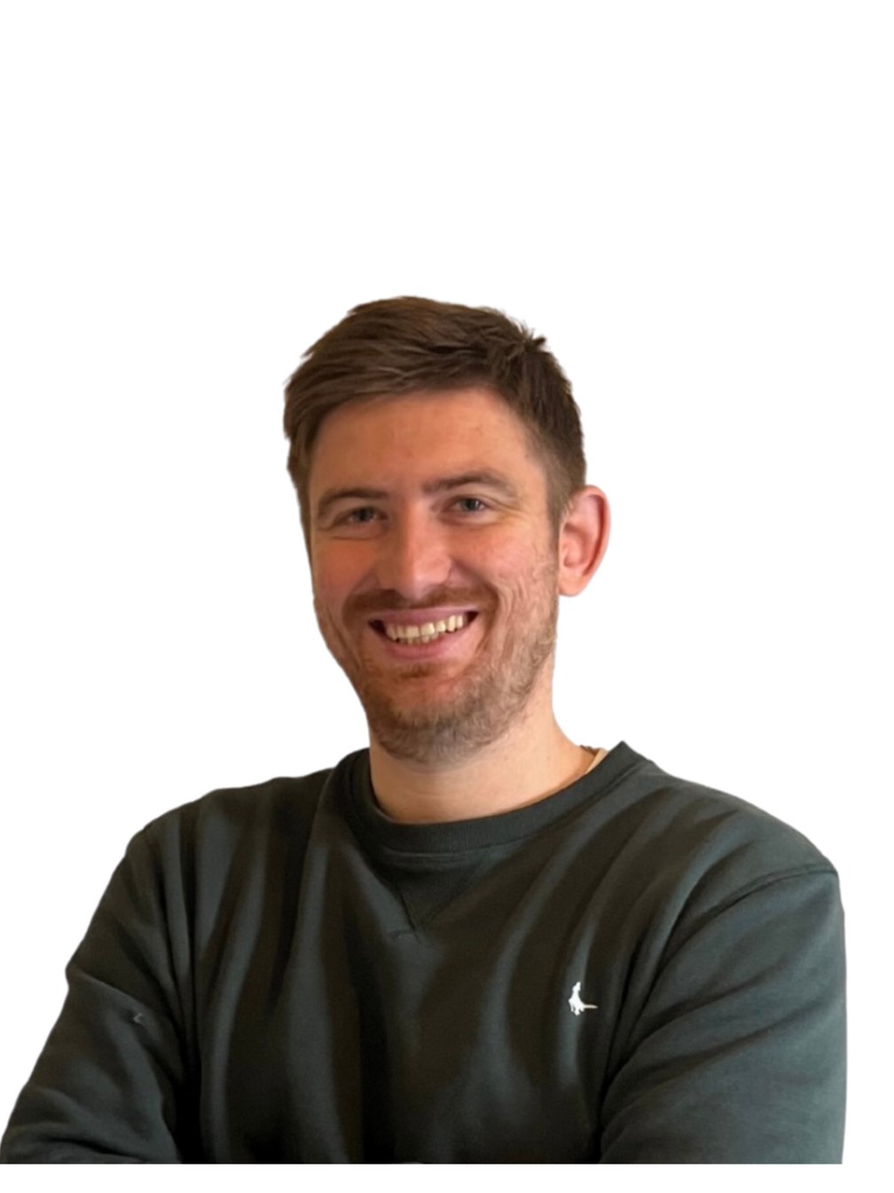 Portrait of Oliver Gray, founding coach at OG Golf Coaching Academy